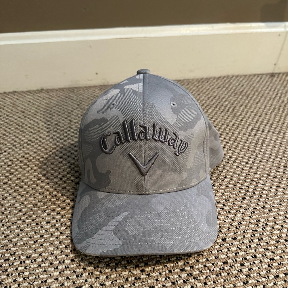 Gray Camo Callaway Hat | New